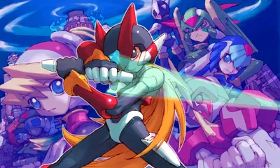Mega Man Zero - The Beginning