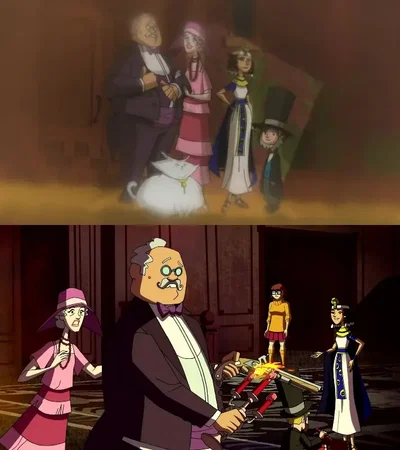 The Fellowship of Mysteries