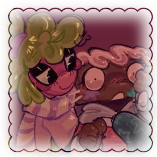  ̊。⋆୨♡୧ SPROUT AND COSMO