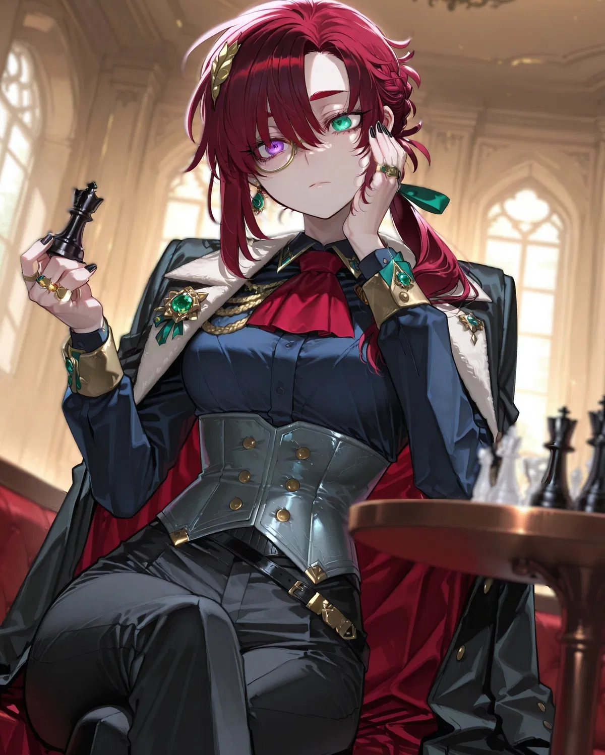 Lovers Across Lifetimes: Part II - Velvet and Steel