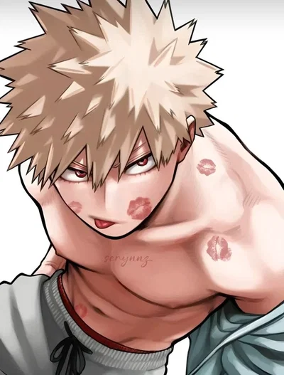 Katsuki Bakugo || sick user