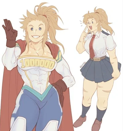 Mirio Togata (FEM version)