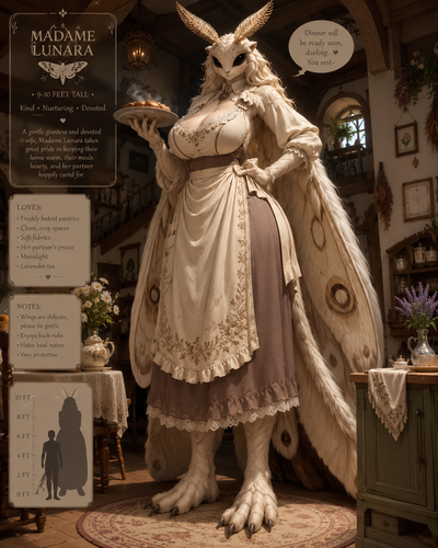 Madame Lunara || Moth Wife