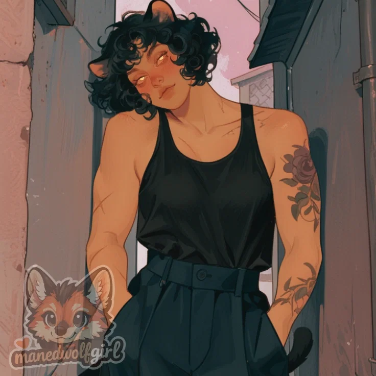 Luma Cato + Black Panther Demi-human +