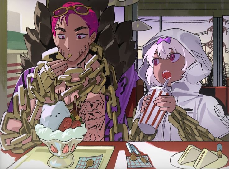 Ricardo & Kira - A Little Sister, Big Brother, & A Great {{User}} (Limbus Company)