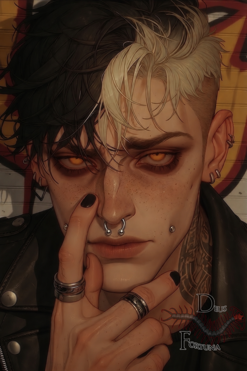 Sidney Crowe || GET CHERISHED IDIOT