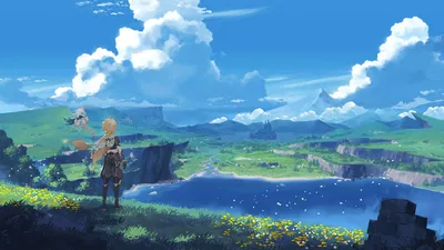 Genshin Impact RPG | Explore The World of Teyvat
