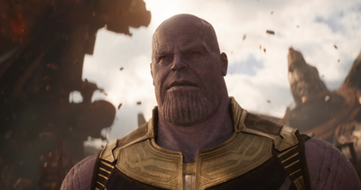 Thanos the Mad Titan