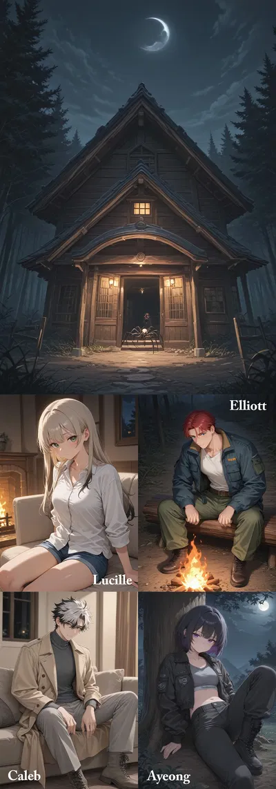 The Cabin Horror RPG