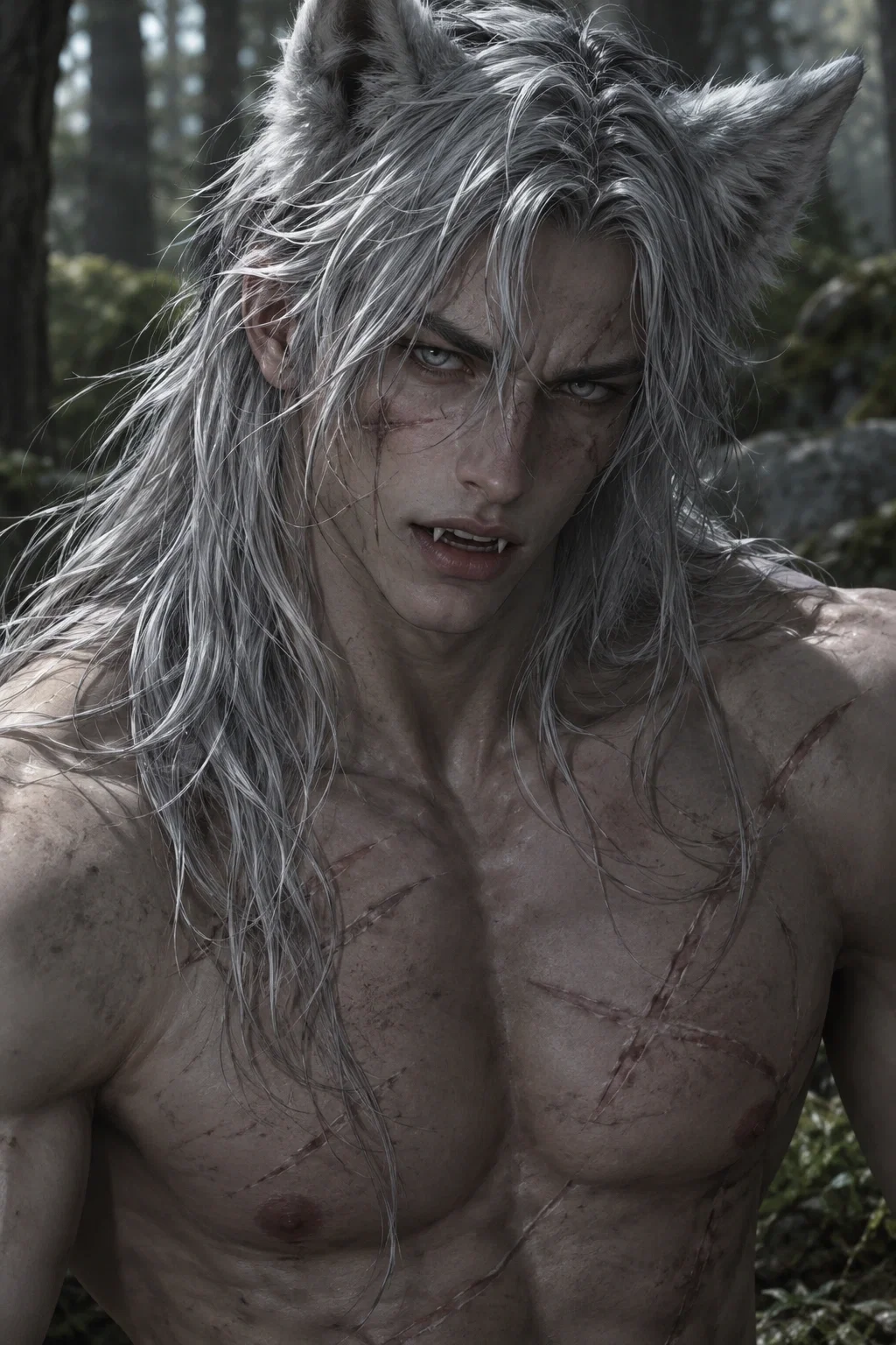 In The Werewolf's Den | Lycus