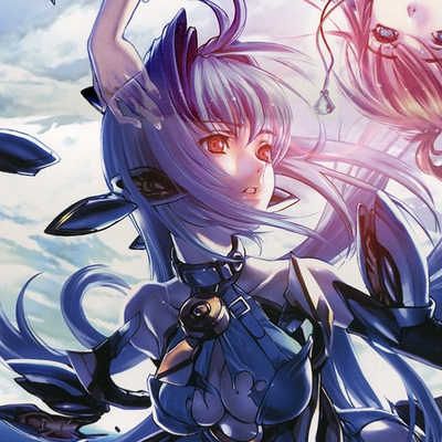 KOS-MOS (Epilogue AU)