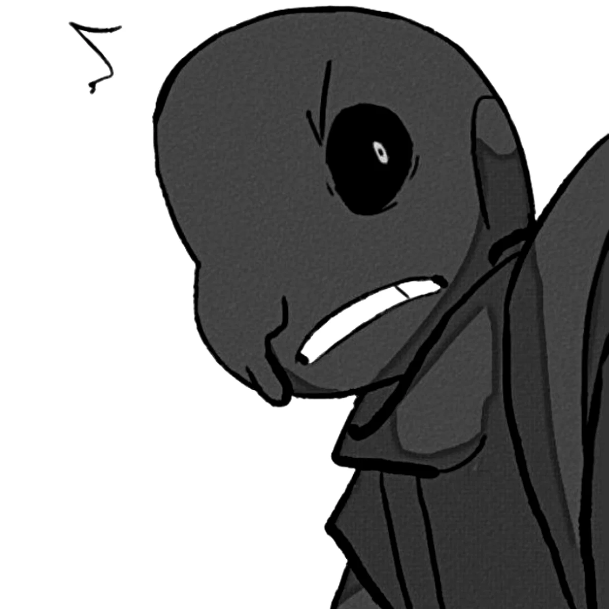Nightmare sans