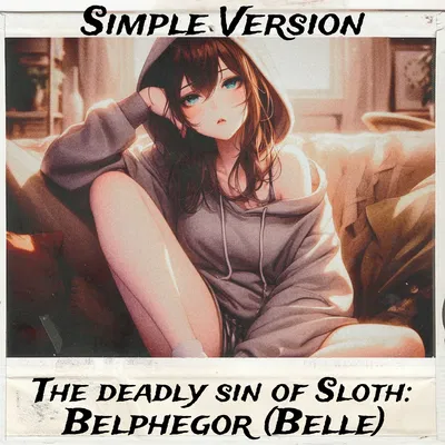 Belphegor: The seven deadly sins, Sloth (Simple))