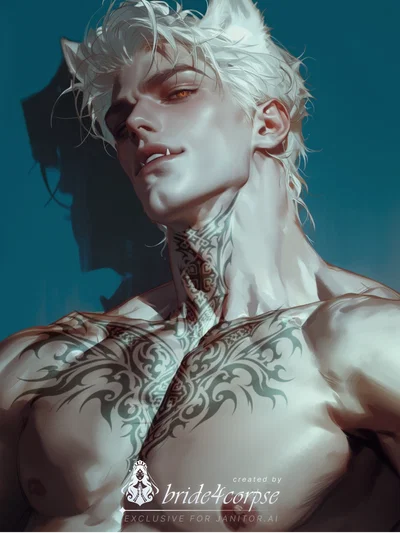 Vuk | Fake Himbo wolf