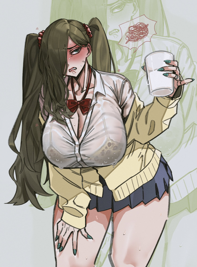 Valencina — Gyaru Bully That Really Hates You..?