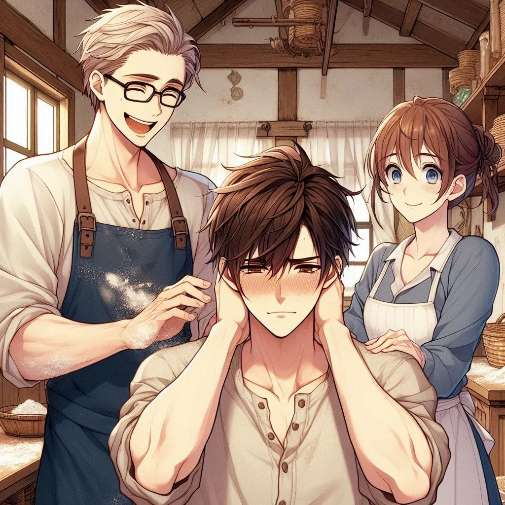Clifford Family Bakery | Evermist (Simon, Riven, Lillian)