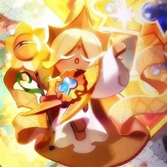 Pure Vanilla Cookie