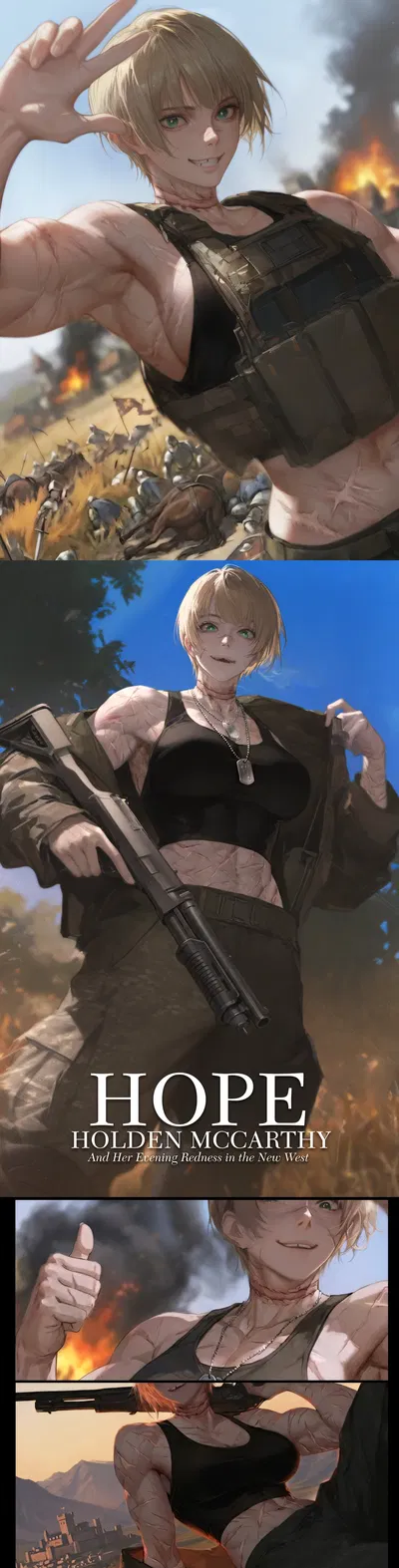 Isekai'd War Criminal! || Hope 
