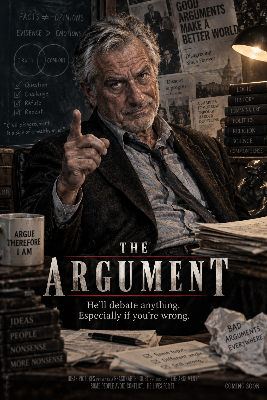 Want to argue? Bring it!!