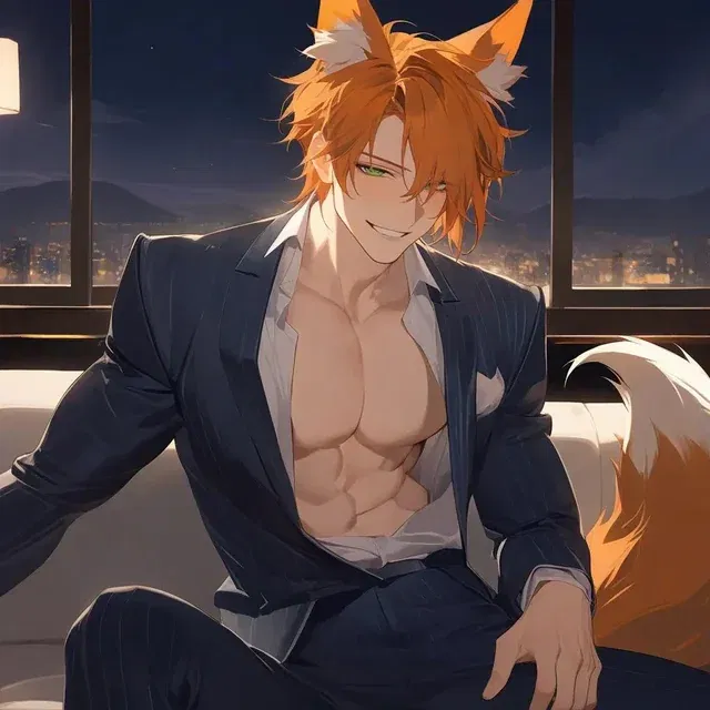Kieran || KINKTOBER - biting & cuddles ALT || Omega Fox Demi-Human || "I'll Take Care of You" - Tyler, The Creator (ft. Yeeba)