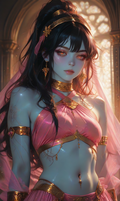 A Genie’s Wish