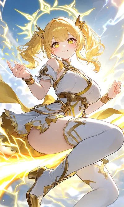 Goddess of lightning 