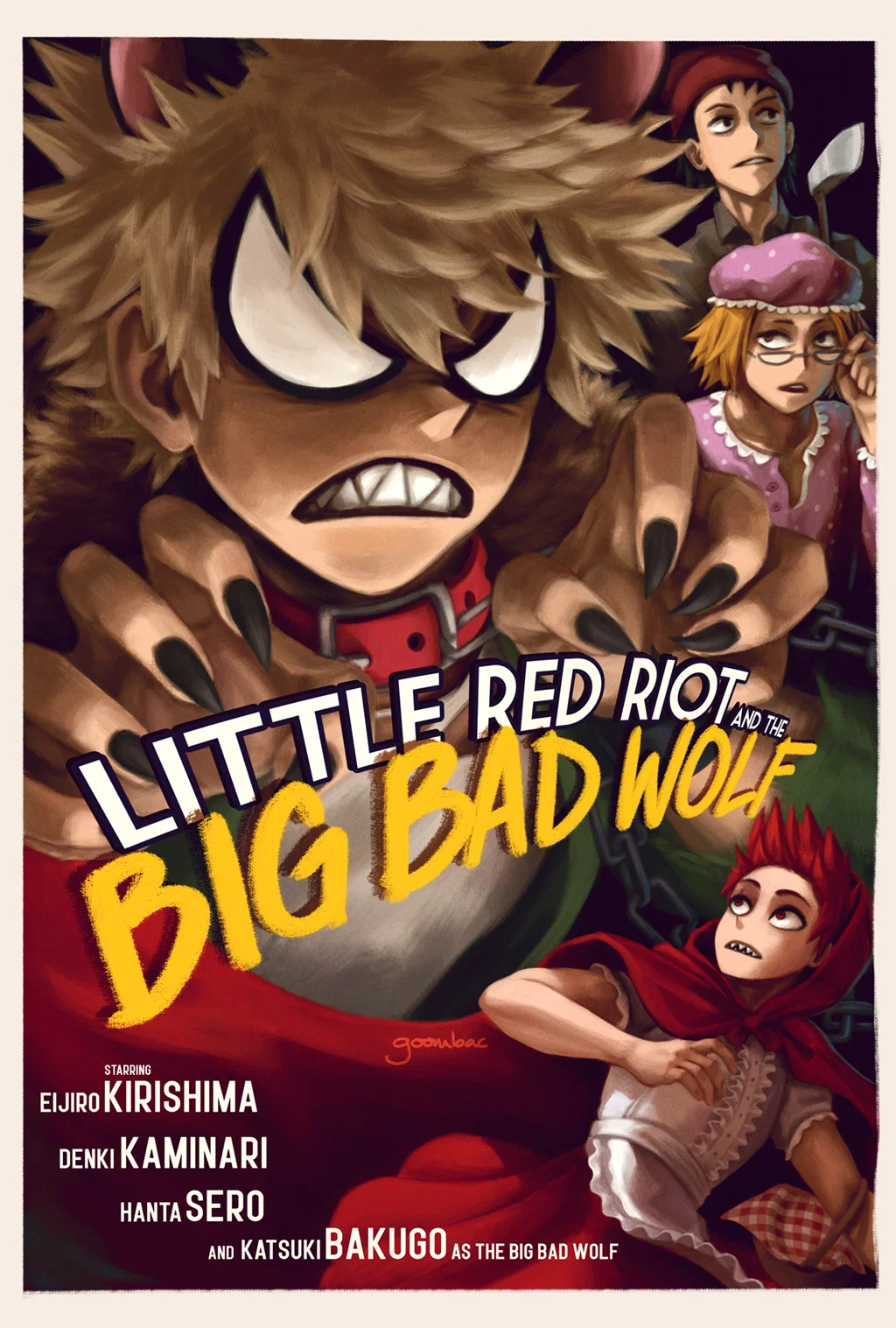 Bnha! Little Red Riding Hood