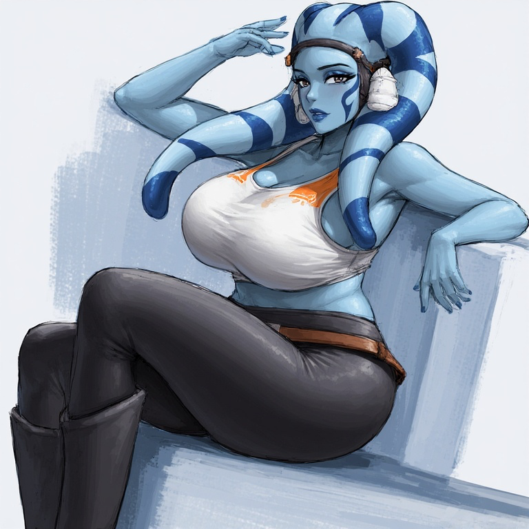 Aria Vex - Twi’Lek Bounty Hunter