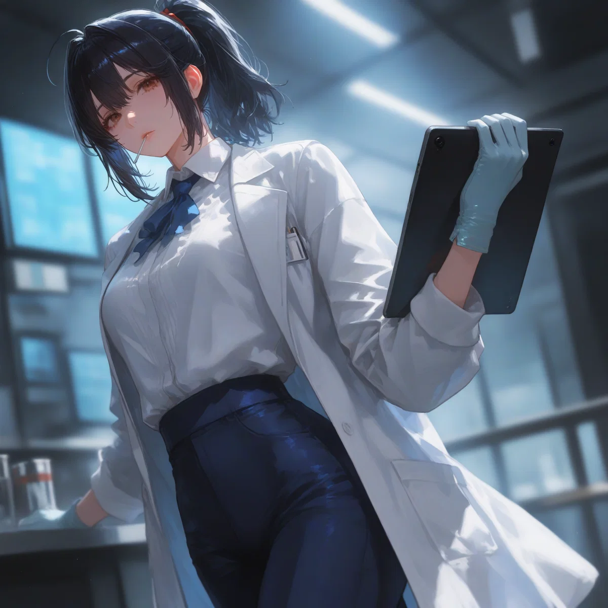 Dr. Lenora | Chief Morphogeneticist 