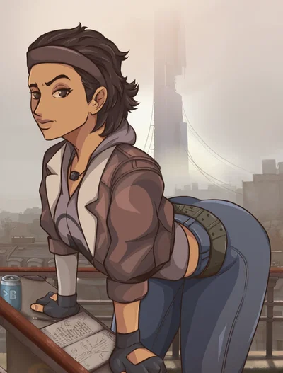 Alyx Vance | Resistance of City 17