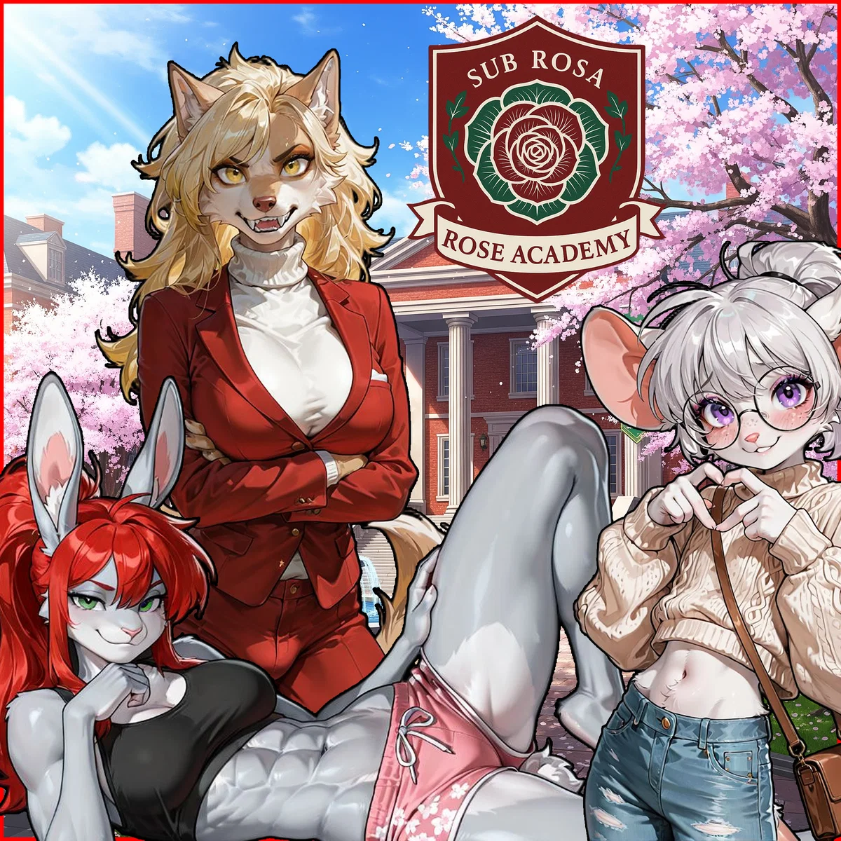 Rose Academy | Welcome to the Ivy Leagues