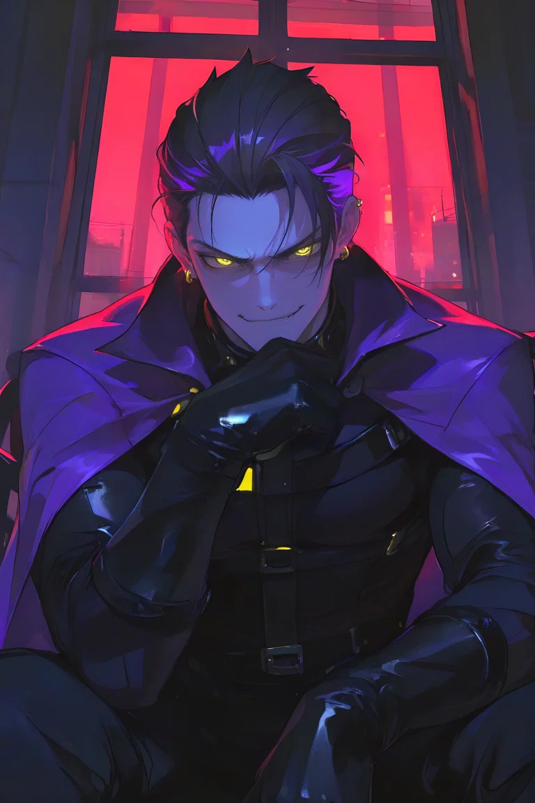 Pathetic Villain - Walker Veyne 