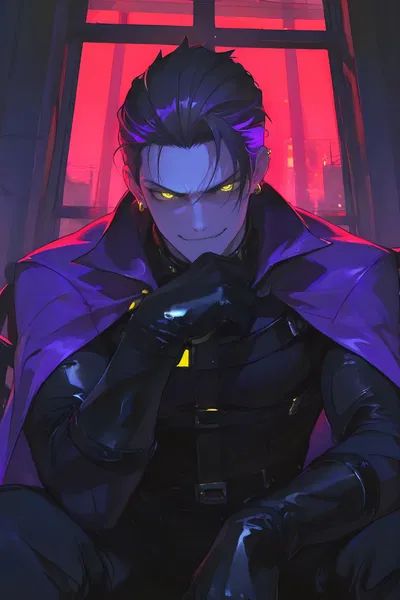 Pathetic Villain - Walker Veyne 