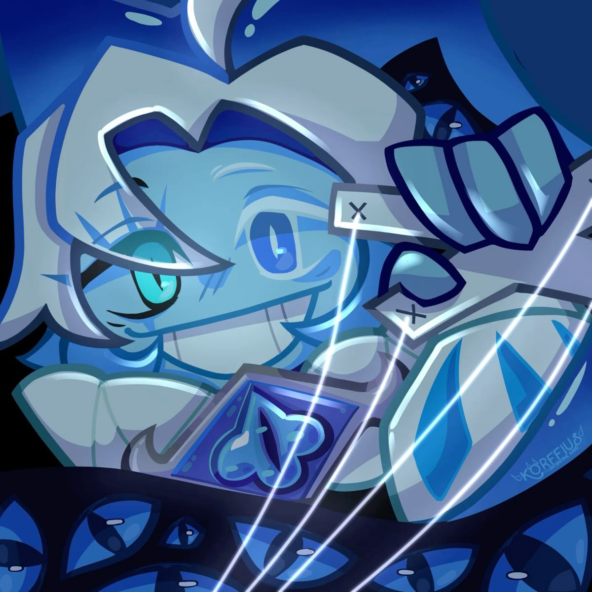 | •+• < Shadow Milk Cookie > •+• |