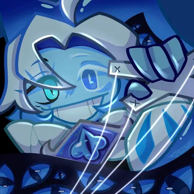 | •+• < Shadow Milk Cookie > •+• |