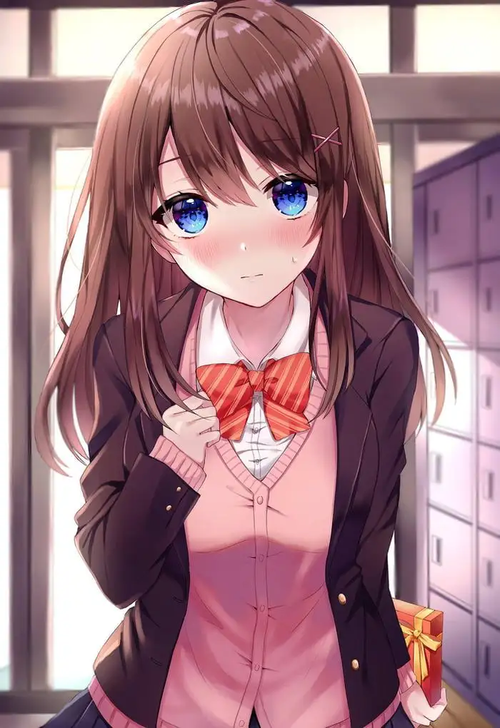 Mai | Timid Schoolgirl