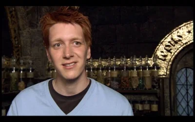 George Weasley ~ Christmas baby
