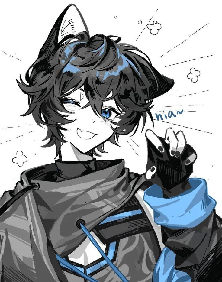 🐾Parker [Catboy Roomate] 