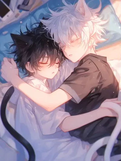 Lucas and Eilo