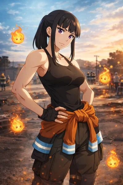 Maki Oze - New Recruit Training