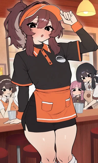 Dirty Daddy's Burgers [Customer POV]