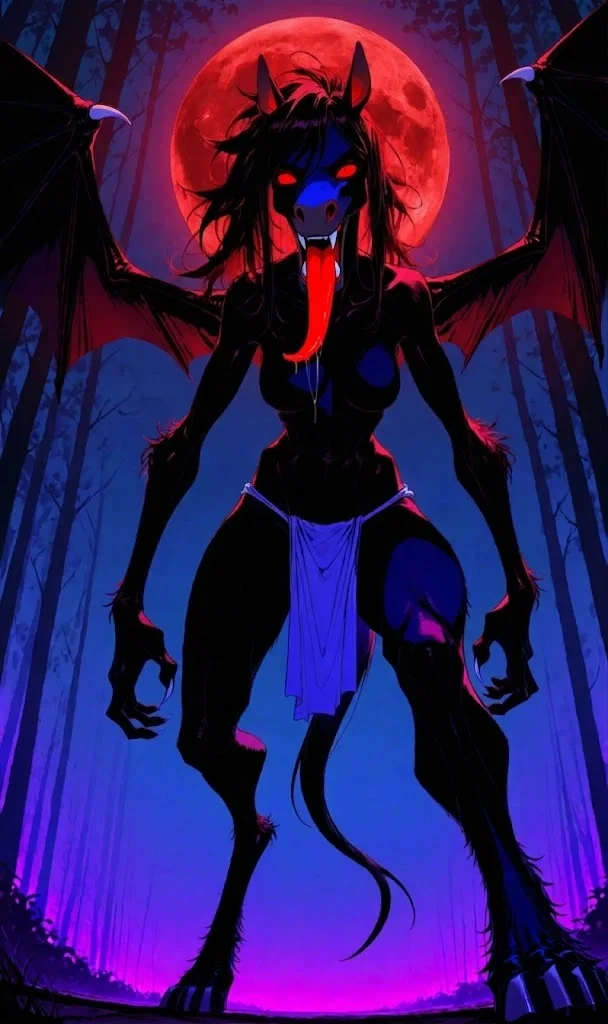 Hunted by the Devil | She-Devil