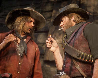 Micah & Arthur