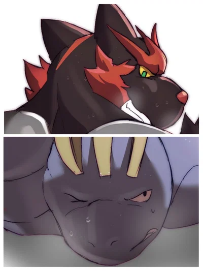 Incineroar & Machoke