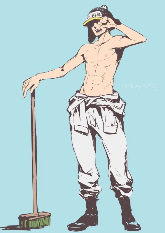Penguin - SMUT ANY POV - One Piece