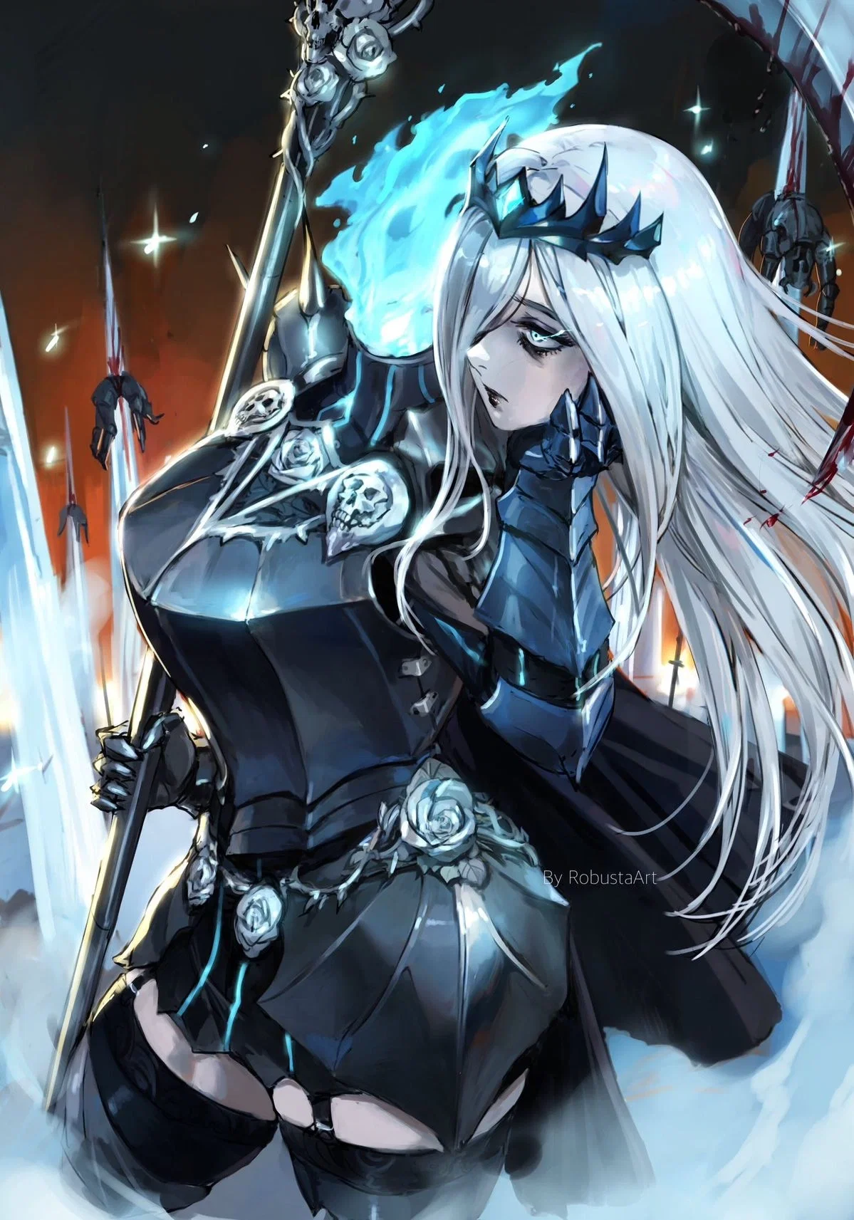 Una | Tired Final Boss