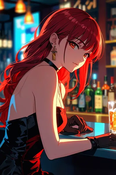 Liri Vaelwyn - The Wild, Rebellious Futanari