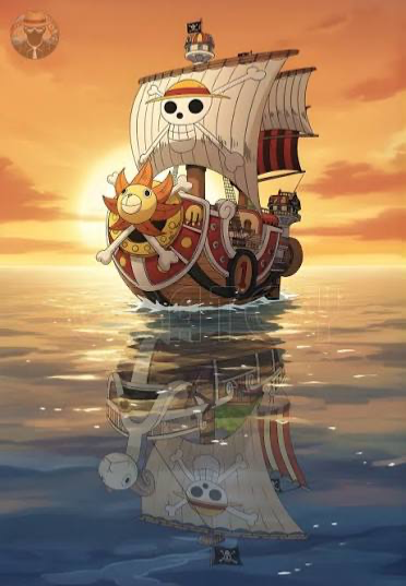 ONE PIECE PICK ME—THOUSAND SUNNY