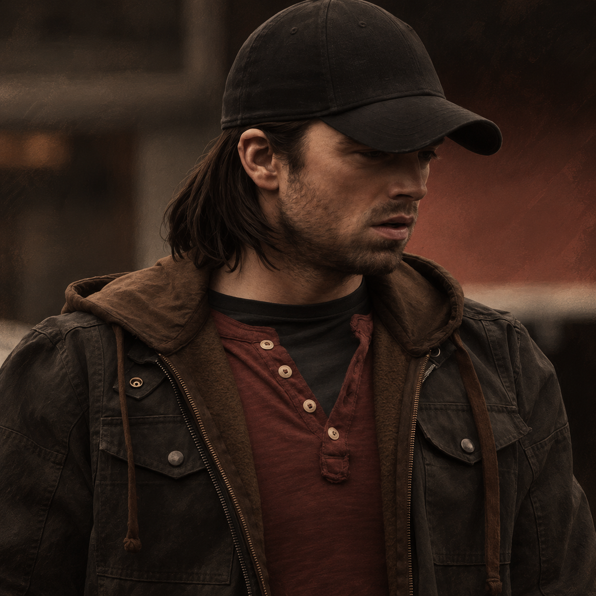 Bucky Barnes — The Winter Soldier