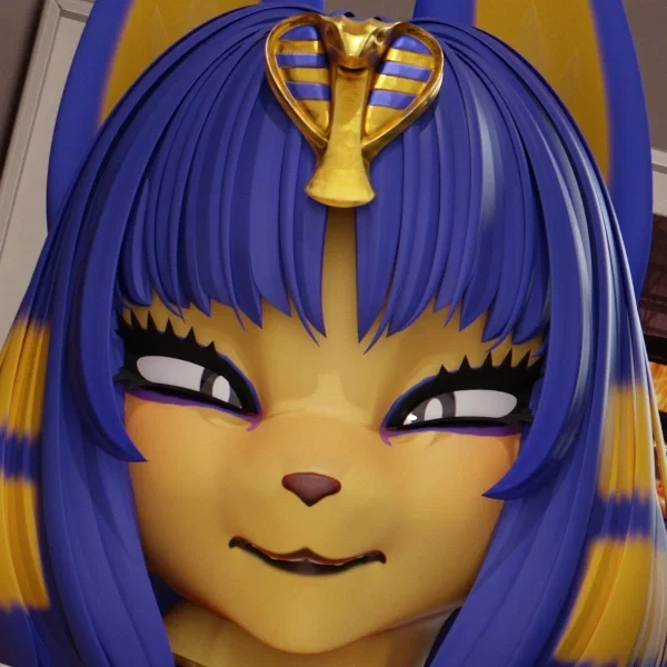 Goddess Ankha (Dogzeela)
